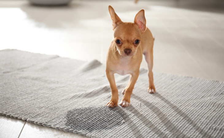 chien chihuahua incontinence urinaire